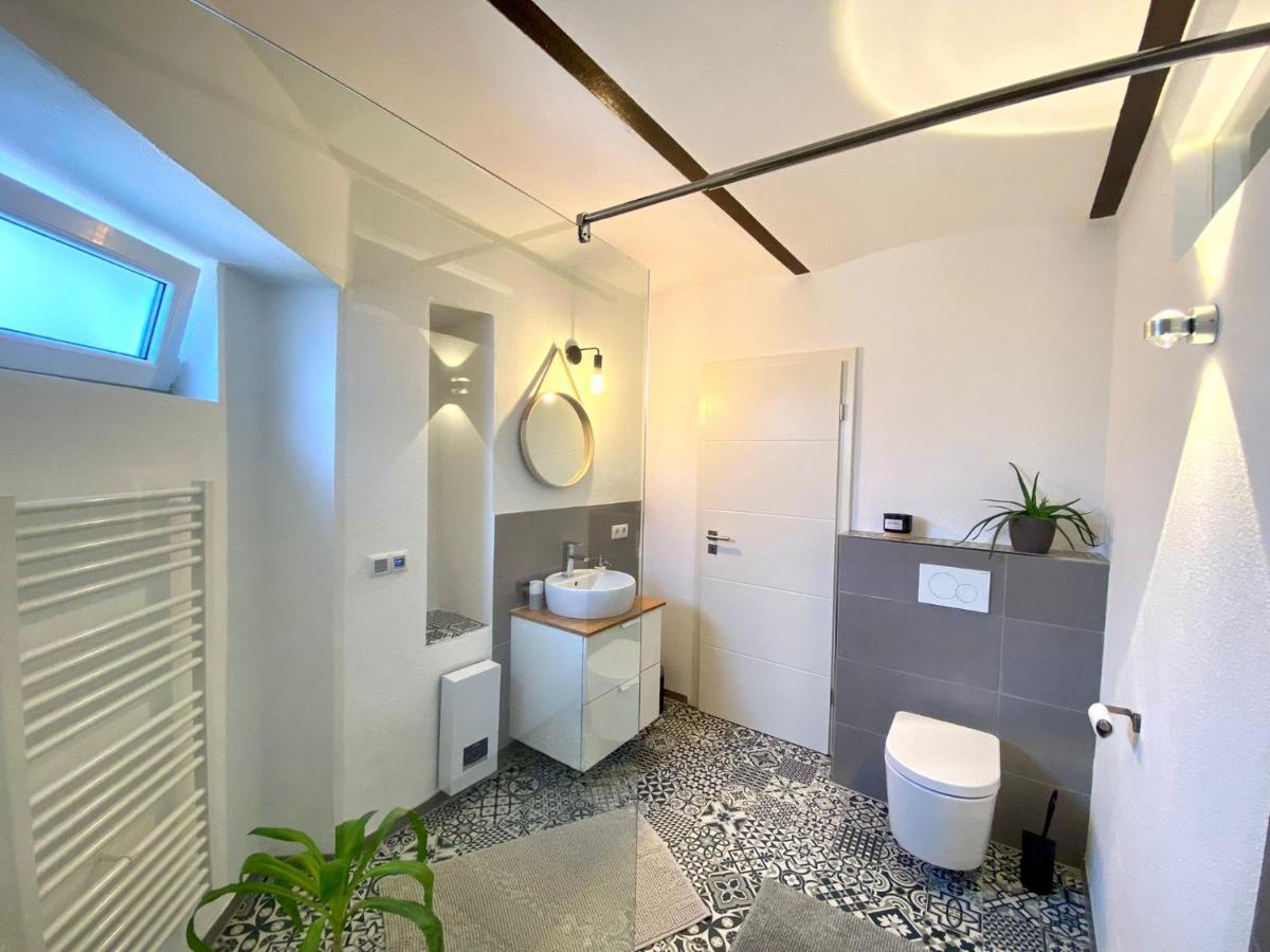 Ferienwohnung Zur Alten Schmiede Winningen Exterior photo